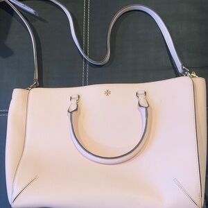 Tory Burch Light Pink Shoulder Bag